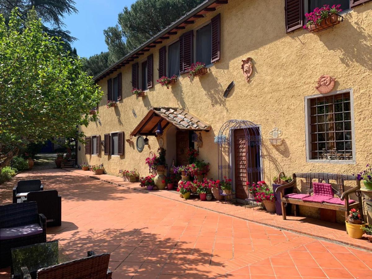 Villa Poggio Di Gaville Мелето Экстерьер фото
