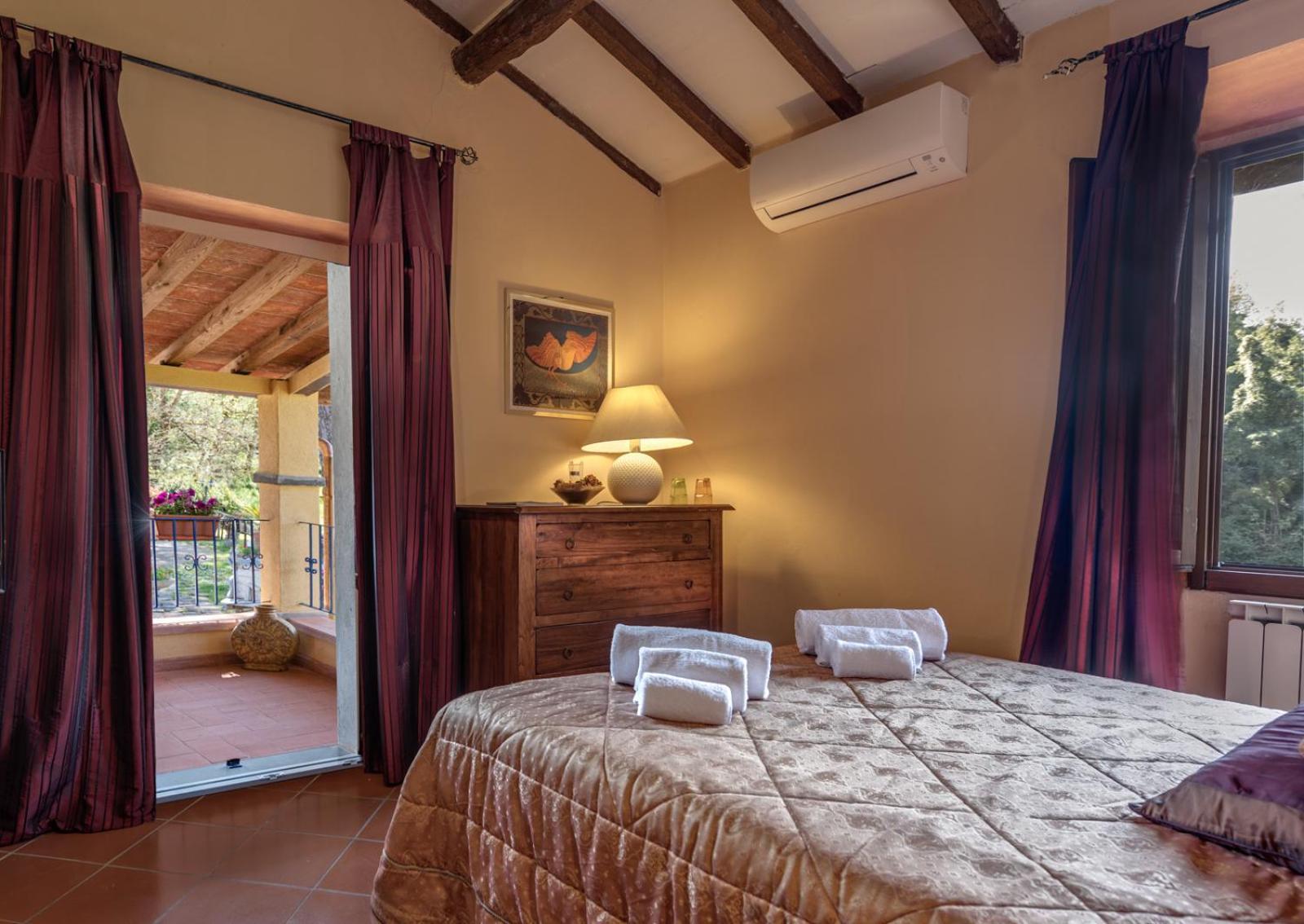 Villa Poggio Di Gaville Мелето Экстерьер фото
