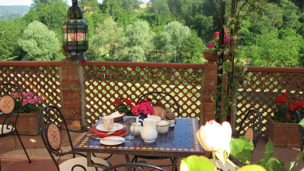 Villa Poggio Di Gaville Мелето Экстерьер фото